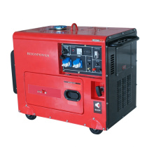 Générateur diesel 6 kV Genset d&#39;alimentation de secours portable pour usage domestique